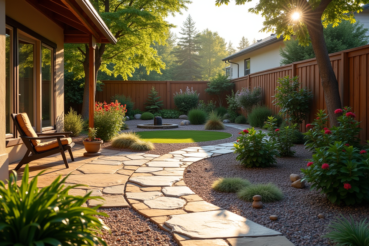 patio extérieur