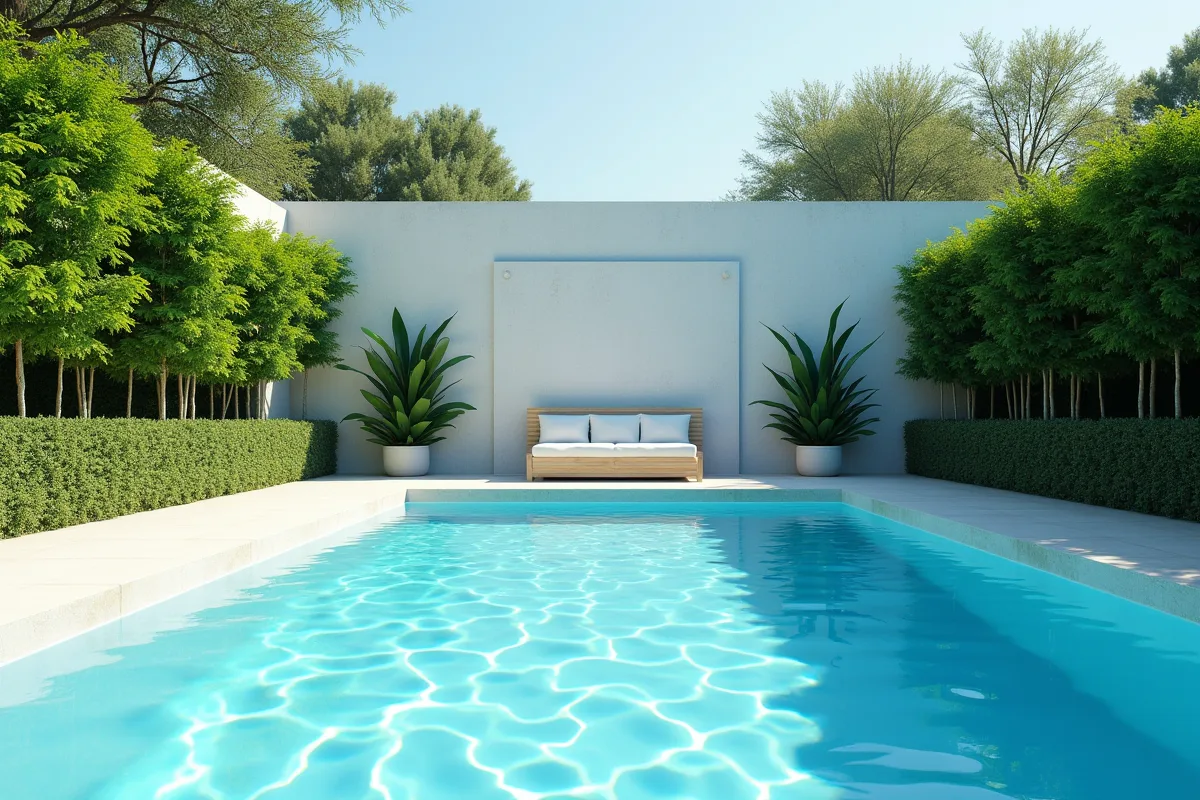 Distance optimale entre piscine et murs pour éviter les éclaboussures