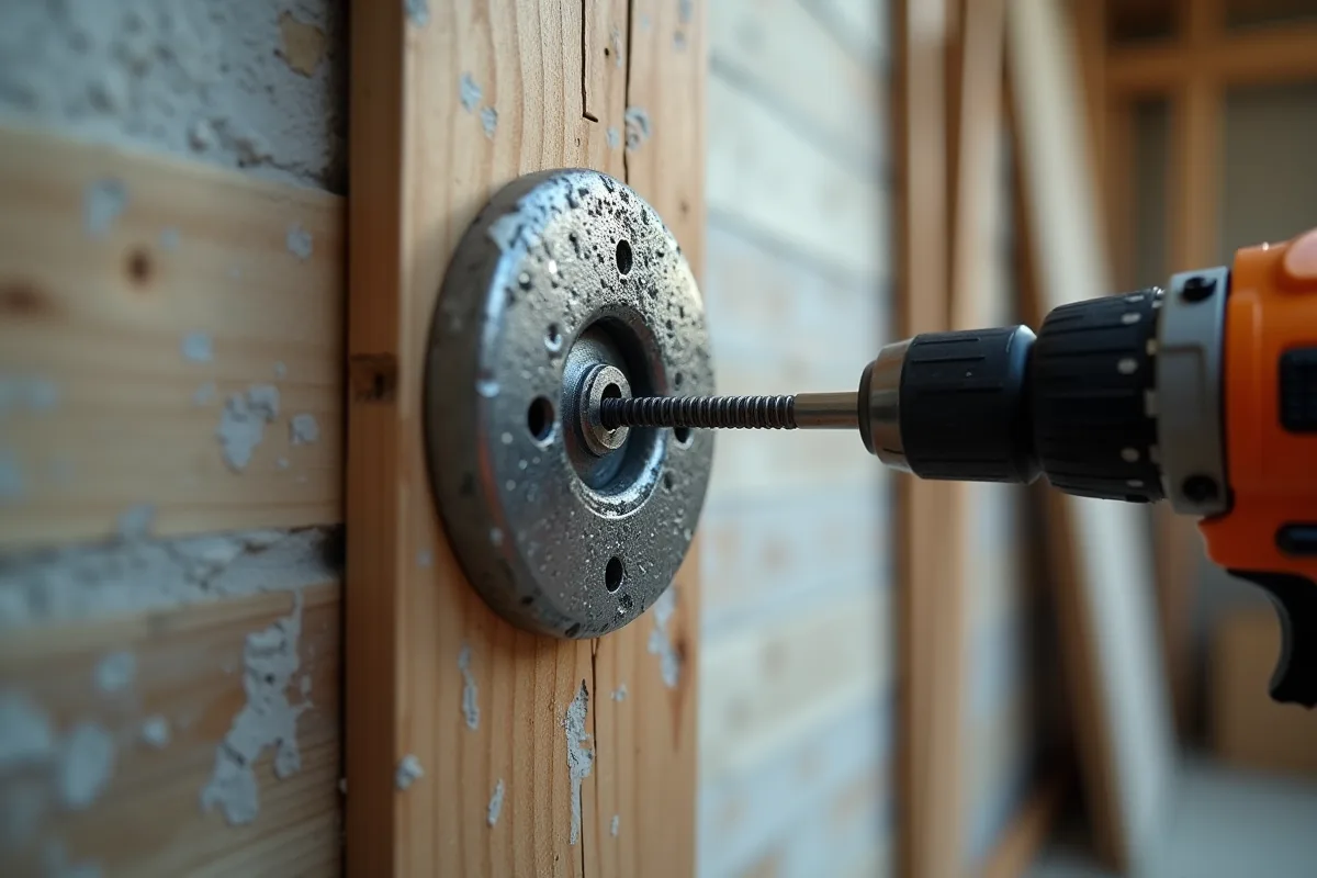 Chevilles placo adaptées pour fixer des objets lourds en toute sécurité