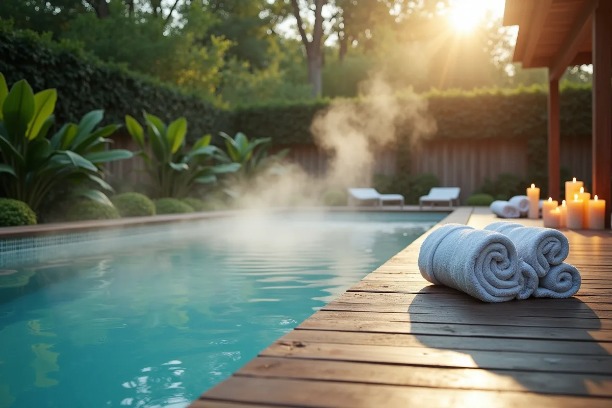 Bain chauffé à 37°C pour un bien-être optimal à domicile