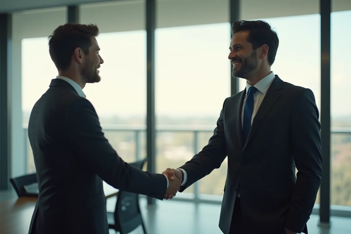 Entrepreneur idéal avec compétences techniques et qualités humaines