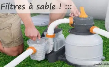 Quel est le meilleur filtre à sable pour piscine ?