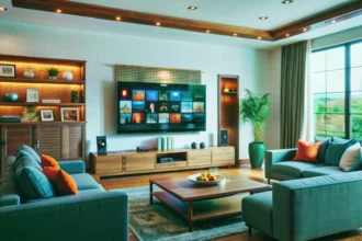 Meuble TV en placo sur mesure : un projet DIY accessible dès 100 €
