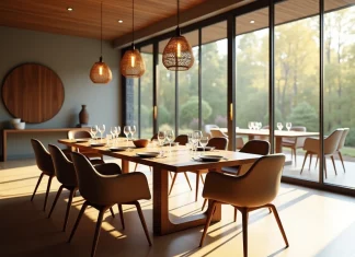 Dimensions de la table : astuces pour un agencement ergonomique