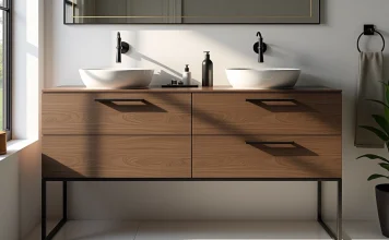 Pieds de meuble de salle de bain : tendances et innovations pour une salle de bain moderne