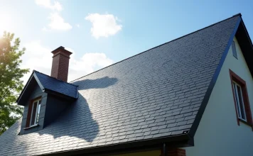 L’ardoise pour toiture : un choix esthétique et pérenne