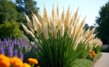 Plantes compagnes idéales pour le saule crevette buissonnant