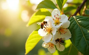 Les vertus écologiques de l’arbre aux fleurs dans votre jardin