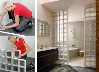 Construire une paroi en briques de verre : nos conseils