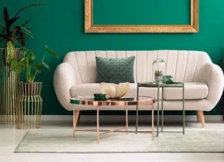 Couleur tendance : oser le vert d’eau dans sa déco